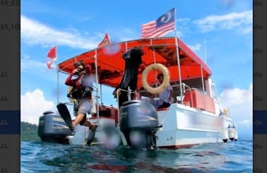 Leisure Diving Trip in Kota Kinabalu