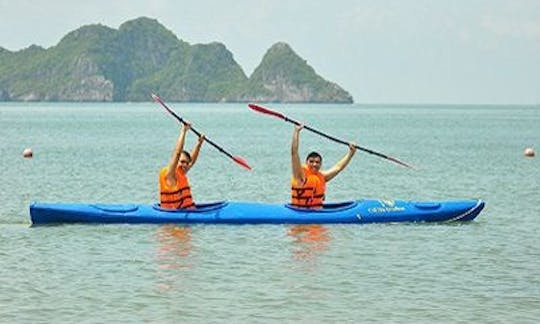 Profitez de la pêche en kayak à Thanh Pho Phu Quoc, au Vietnam