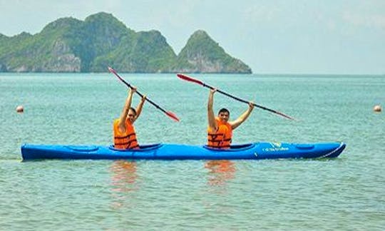 Enjoy Kayak Fishing in Thanh pho Phu Quoc, Vietnam