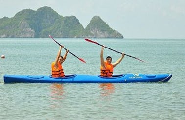 Enjoy Kayak Fishing in Thanh pho Phu Quoc, Vietnam