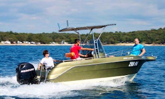 Rent a Picaro 20 Open Boat in Funtana