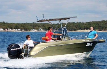 Rent a Picaro 20 Open Boat in Funtana