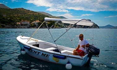 Dinghy rental in Dubrovnik