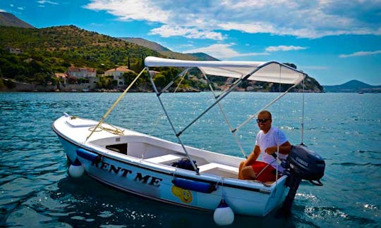 Dinghy rental in Dubrovnik