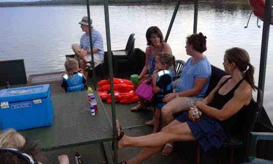 Enjoy Fish Eagle Sunset Cruise in Limpopo, South Africa