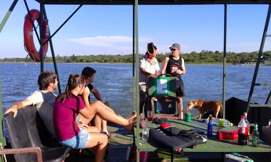 Enjoy Fish Eagle Sunset Cruise in Limpopo, South Africa