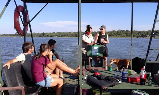 Enjoy Fish Eagle Sunset Cruise in Limpopo, South Africa