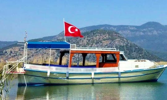Dalyan Devils Bay Boat Trip in Muğla, Turkey