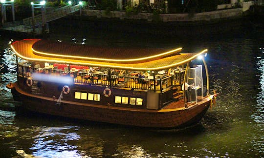 Charter a Cruise in Bangkok for a day or Evening Cruise