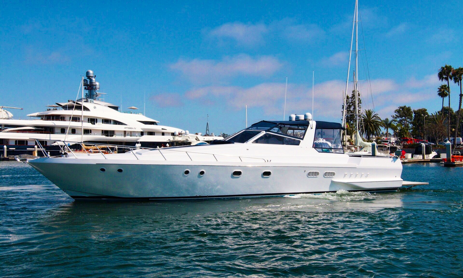 just dreamin yacht marina del rey