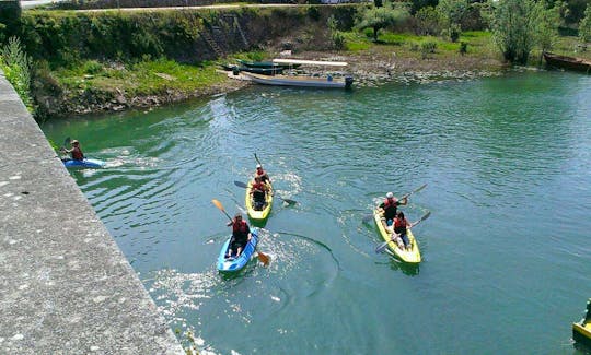 Enjoy Double Kayak Tours in Вирпазар, Montenegro