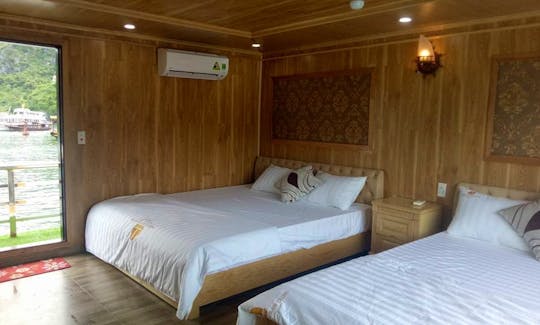 Houseboat / Sleep aboard in Cat Ba Island - Hai Phong