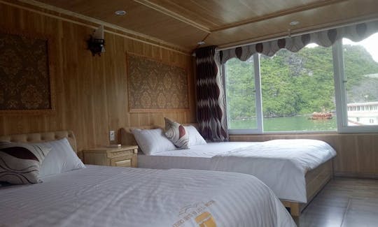 Houseboat / Sleep aboard in Cat Ba Island - Hai Phong