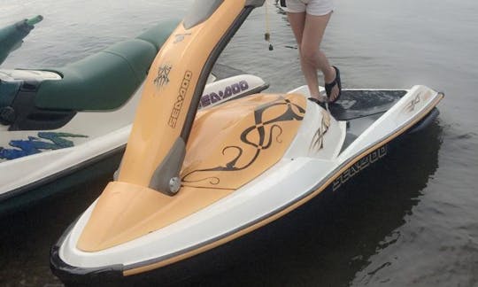 Rent Seadoo Stand Up Jet Ski in Tambon Ban Tai, Thailand