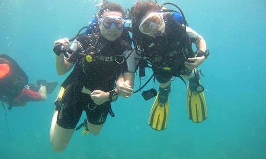 Disfruta de los cursos de buceo en Thanh pho Thai Nguyen, Vietnam