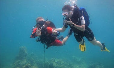 Disfruta de los cursos de buceo en Thanh pho Thai Nguyen, Vietnam