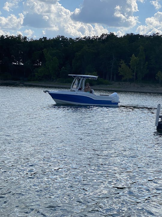 Finseeker 230 Center Console with Captain Scotts Lake Adventures