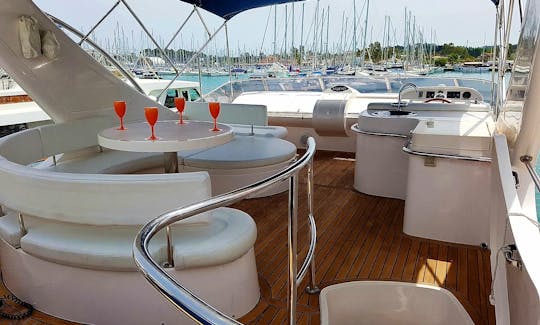 Charter Luxury Motor Yacht in Greece (Corfu)