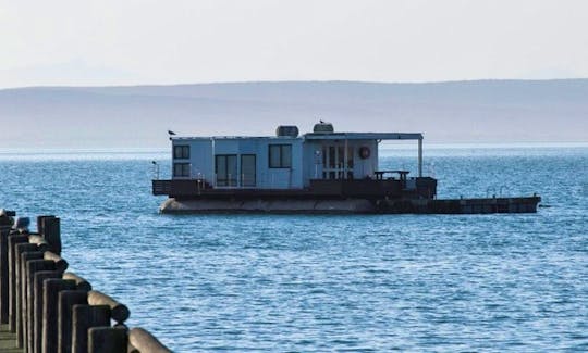 Live on the water The Larus Houseboat in West Coast DC, Western Cape