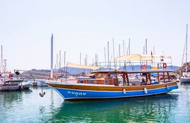 Charter 52' Koray 2 Teknesi Gulet in Antalya, Turkey