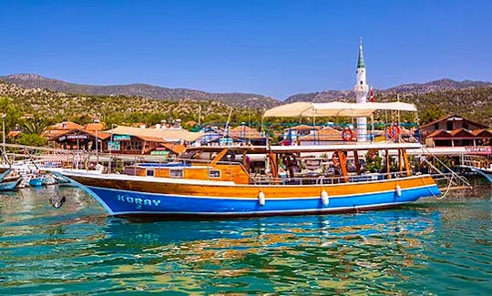 Charter 52' Koray 2 Teknesi Gulet in Antalya, Turkey