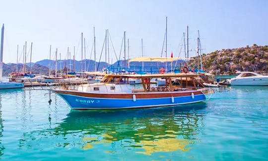Charter 52' Koray 3 Boat in Antalya, Turkey