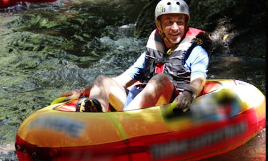 Enjoy Canyon Tubing Adventures in Payangan Ubud, Bali