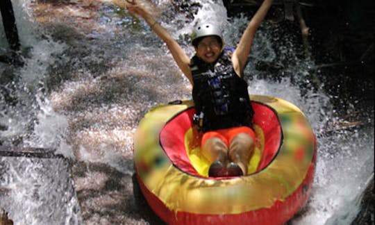 Enjoy Canyon Tubing Adventures in Payangan Ubud, Bali