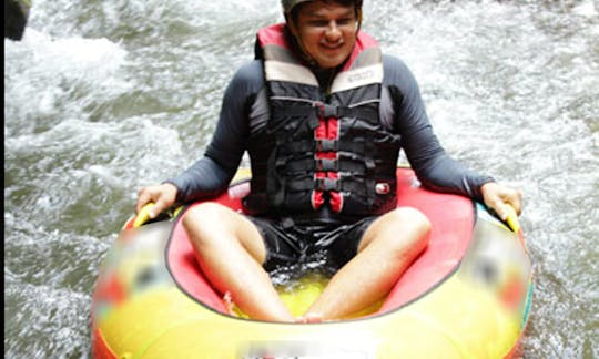 Enjoy Canyon Tubing Adventures in Payangan Ubud, Bali