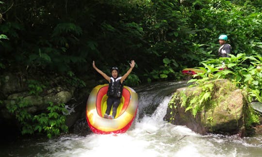 Enjoy Canyon Tubing Adventures in Payangan Ubud, Bali