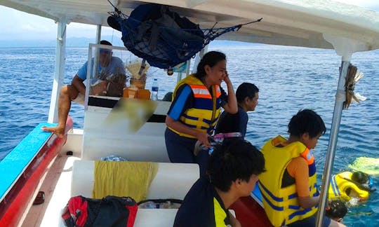 Boat Snorkeling Tour in Nusapenida
