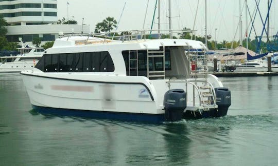 Passeio de barco Wet Cat em Tambon Khuekkhak