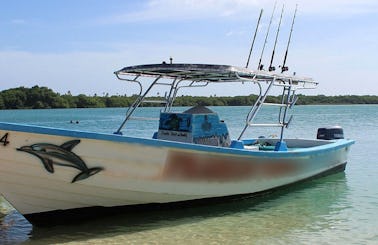 Deep Sea Fishing Boat Charter  in Western Tobago