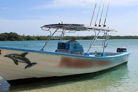 Deep Sea Fishing Boat Charter  in Western Tobago
