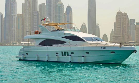 Dubai Charter 77ft Majesty Luxury Mega Yacht