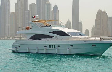 Dubai Charter 77ft Majesty Luxury Mega Yacht