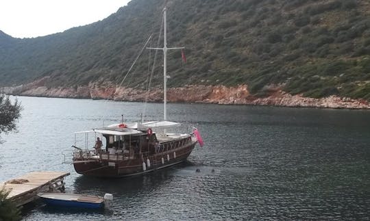 Aluguer de barcos Gulet em Kas, Turquia