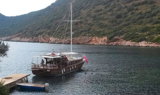 Gulet Boat Charter Kaş, Turkey