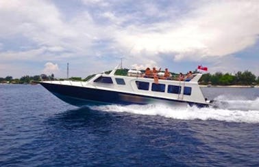 DAILY FIRST CLASS FAST BOAT between Bali and Gili Islands, Lombok
