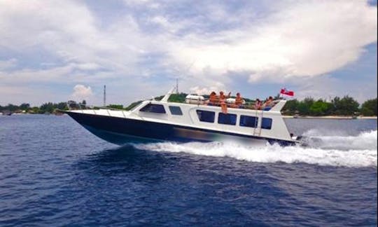 DAILY FIRST CLASS FAST BOAT between Bali and Gili Islands, Lombok