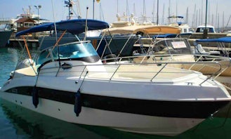 Charter 26 ft Marinello Speedboat in Cyprus, Poli Crysochous