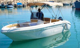 Charter Voyager 115hp Speedboat in Cyprus, Poli Crysochous