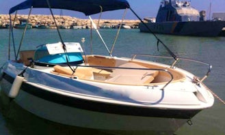 70hp Eden Speedboat in Cyprus, Poli Crysochous