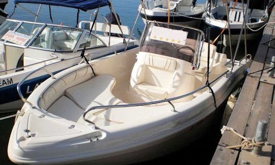 Soverato 80hp Speedboat in Cyprus, Poli Crysochous