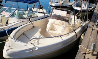 Soverato 80hp Speedboat in Cyprus, Poli Crysochous