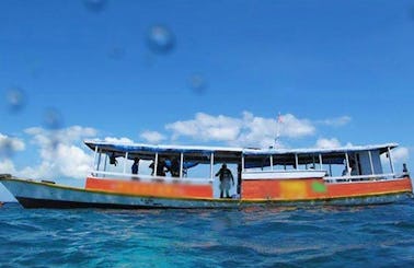 Boat Diving Trips in Wakatobi Island