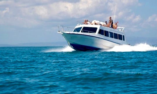Discover the beautiful diving locations in Indonesia on a Passenger Boat!