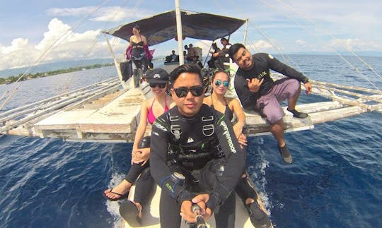 Scuba Diving in Philippines Island