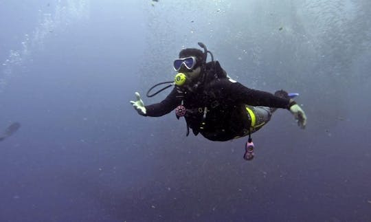 フィリピン島でのスキューバダイビング