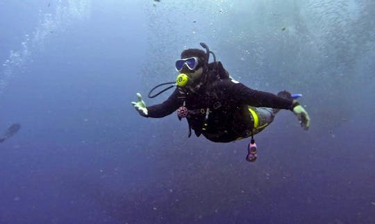 Scuba Diving in Philippines Island